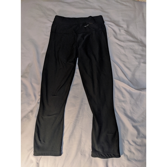 Black Nike x Soul Cycle midcalf leggings - Picture 2 of 4